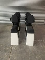 four person professional long seat pair
