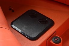 Two handled boat inspection hatch