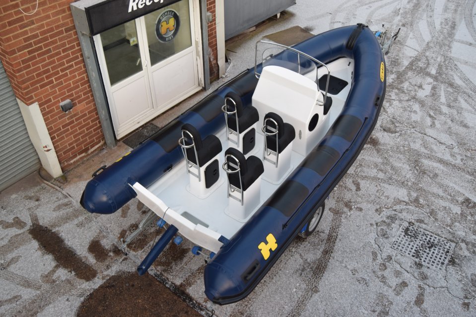 Humber Destroyer M Professional Rib Rib World