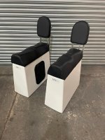 Two person professional seat pair