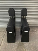 Two person professional seat pair