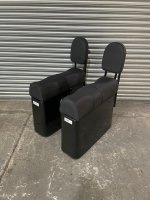 Two person professional seat pair