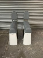 Two person professional seat pair