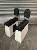 Two person professional seat pair