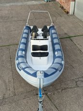 Humber Ocean Pro 6.8m Professional RIB - REFURBISHED