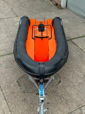 Humber Destroyer 6.0m Diving RIB