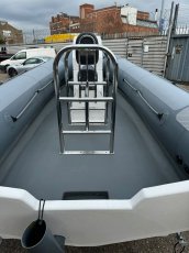 Humber Destroyer 5.0m Diving RIB