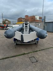 Humber Destroyer 5.0m Diving RIB