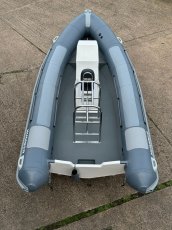 Humber Destroyer 5.0m Diving RIB