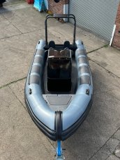 Humber Ocean Pro 6.5m Professional RIB