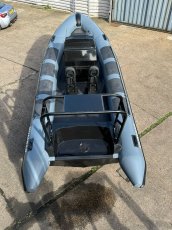 Humber Ocean Pro 6.5m Professional RIB