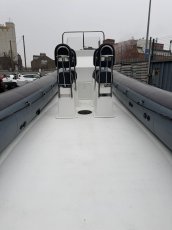 Humber Ocean Pro 7.5m Professional RIB 772B