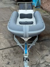 Humber Ocean Pro 5.7m Professional RIB