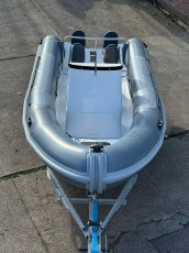 Humber Destroyer 5.8m Professional RIB