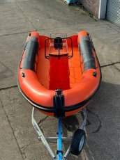 Humber Defender 6.0m Professional Diving RIB