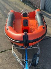 Humber Defender 6.0m Professional Diving RIB