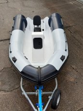 Humber Assault 4.7m Professional RIB