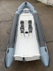 Humber Ocean Pro 7.5m Professional RIB 772B