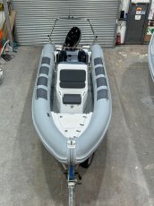 Humber Ocean Pro 7.0m Professional RIB - SUZUKI 200HP PACKAGE DEAL