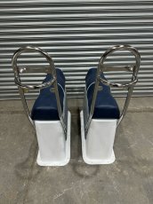 Two person slim seat pair