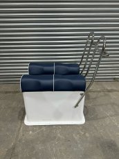 Two person slim seat pair