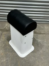 One person slim jockey seat