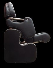 Double flip bolster helm seats