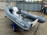 Humber Destroyer 5.0m Diving RIB