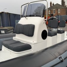 Humber Ocean Pro 7.5m Professional RIB 772B