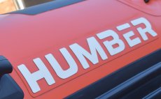 Humber Destroyer 5.8m Professional RIB  Orange Tube / Orange Hull - 754A