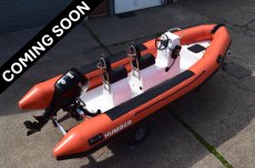 Humber Assault 5.0m Professional RIB - SUZUKI 50HP PACKAGE DEAL