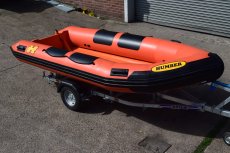 Humber Sea Pro 4.1m Professional RIB