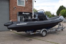 Humber Ocean Pro 6.5m Professional RIB