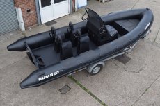 Humber Ocean Pro 6.5m Professional RIB