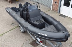 Humber Ocean Pro 6.5m Professional RIB