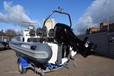 Humber Destroyer 5.5m Professional RIB - SUZUKI 90HP PACKAGE DEAL