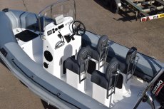 Humber Destroyer 5.5m Professional RIB - SUZUKI 90HP PACKAGE DEAL