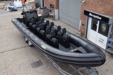 Humber Offshore 10m Seafari Passenger RIB