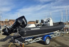 Humber Destroyer 600 Leisure RIB - 731