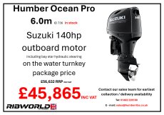 Humber Ocean Pro 6.0m Professional RIB -736