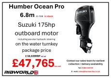 Humber Ocean Pro 6.8m Professional Diving RIB -729B