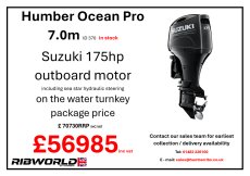 Humber Ocean Pro 7.0m Professional RIB -370