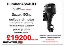 Humber Assault 5.0m Professional RIB - 794