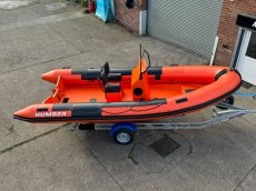 Humber Defender 6.0m Professional RIB