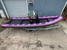 Humber Offshore 9.0m Seafari Passenger RIB