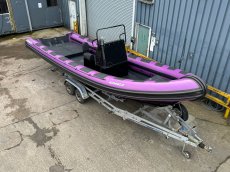 Humber Offshore 9.0m Seafari Passenger RIB