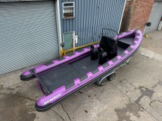 Humber Offshore 9.0m Seafari Passenger RIB