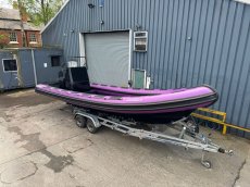 Humber Offshore 9.0m Seafari Passenger RIB