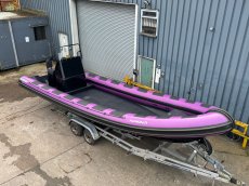 Humber Offshore 9.0m Seafari Passenger RIB