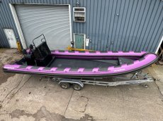 Humber Offshore 9.0m Seafari Passenger RIB